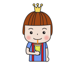 NAUGHTY PRINCE sticker #8378887