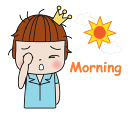 NAUGHTY PRINCE sticker #8378905