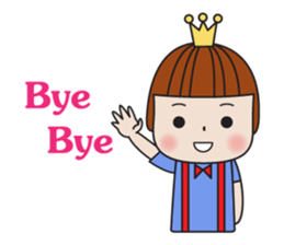 NAUGHTY PRINCE sticker #8378906