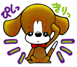beagle dogs pochi sticker #8378990