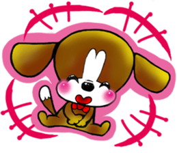 beagle dogs pochi sticker #8378994