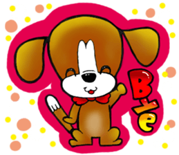 beagle dogs pochi sticker #8378996