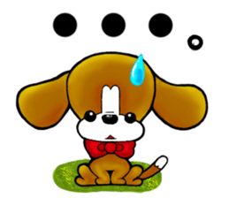 beagle dogs pochi sticker #8379001