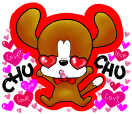 beagle dogs pochi sticker #8379012