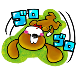 beagle dogs pochi sticker #8379013