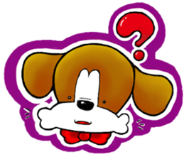 beagle dogs pochi sticker #8379014