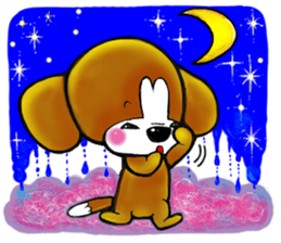beagle dogs pochi sticker #8379016