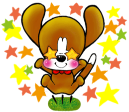 beagle dogs pochi sticker #8379018