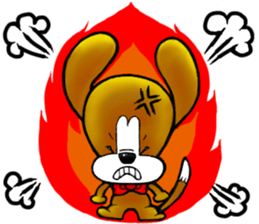 beagle dogs pochi sticker #8379019
