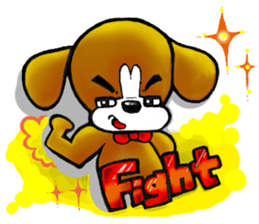 beagle dogs pochi sticker #8379020