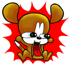 beagle dogs pochi sticker #8379024