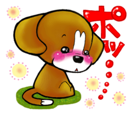 beagle dogs pochi sticker #8379026