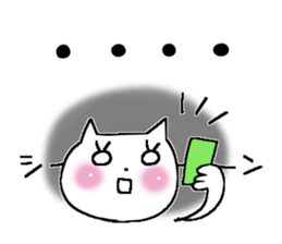 Very big letter 6 sticker #8379289