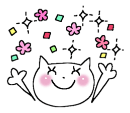 Very big letter 6 sticker #8379303