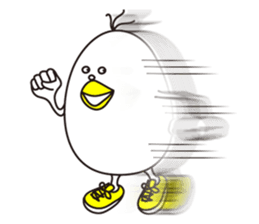 Mr. & Mrs. Egg sticker #8379349