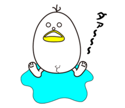 Mr. & Mrs. Egg sticker #8379351