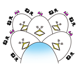 Mr. & Mrs. Egg sticker #8379356