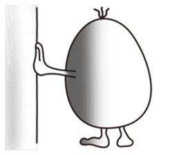 Mr. & Mrs. Egg sticker #8379367