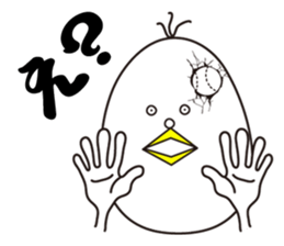 Mr. & Mrs. Egg sticker #8379368