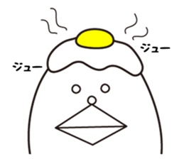 Mr. & Mrs. Egg sticker #8379369