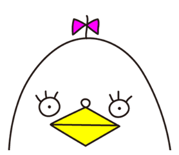 Mr. & Mrs. Egg sticker #8379372