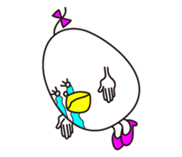 Mr. & Mrs. Egg sticker #8379375