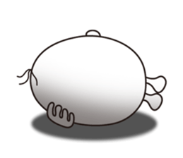 Mr. & Mrs. Egg sticker #8379376