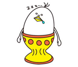Mr. & Mrs. Egg sticker #8379379