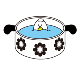 Mr. & Mrs. Egg sticker #8379383