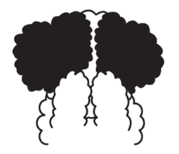 Tofu the little poodle sticker #8380464