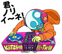 KAWAII but CHAOTIC sticker #8380604