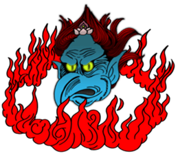 KAWAII but CHAOTIC sticker #8380615