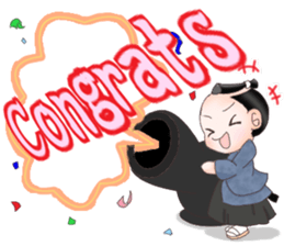 Friend of the samurai 2 sticker #8380716