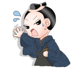 Friend of the samurai 2 sticker #8380729