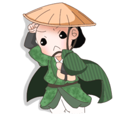 Friend of the samurai 2 sticker #8380731