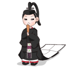 Friend of the samurai 2 sticker #8380735