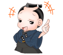 Friend of the samurai 2 sticker #8380739