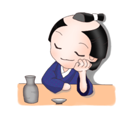 Friend of the samurai 2 sticker #8380744