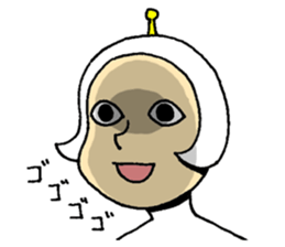 It came from another planet sticker #8380847