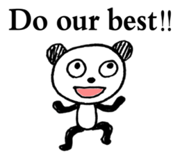 Words to cheer the students sticker #8381509