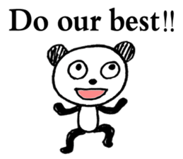 Words to cheer the students sticker #8381509