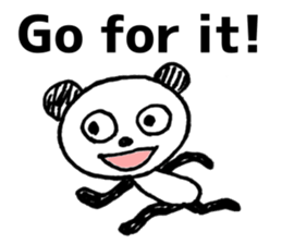 Words to cheer the students sticker #8381512