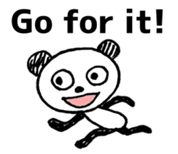 Words to cheer the students sticker #8381512