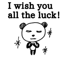 Words to cheer the students sticker #8381529