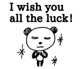 Words to cheer the students sticker #8381529