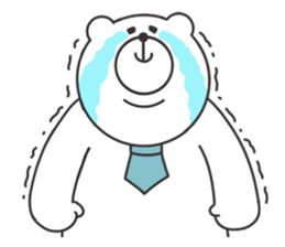 Teacher of the bear sticker #8381677