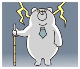 Teacher of the bear sticker #8381683