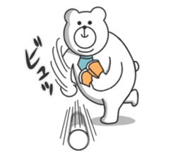 Teacher of the bear sticker #8381694