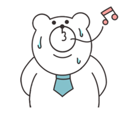 Teacher of the bear sticker #8381698