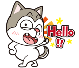 Stupid Husky Puchuji sticker #8381748